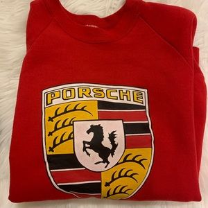 Porsche luxury car crewneck.